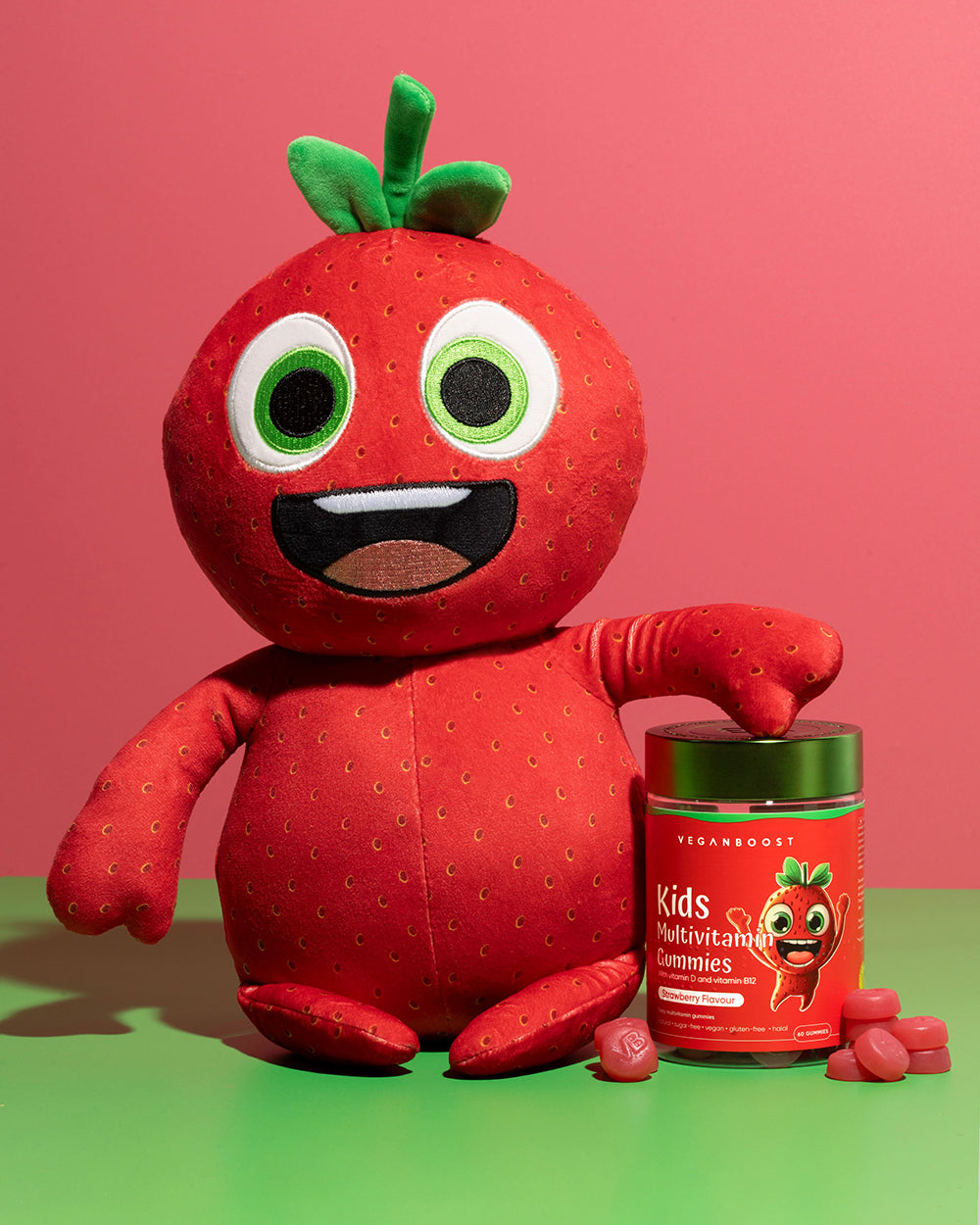 Veganboost Berry Plush