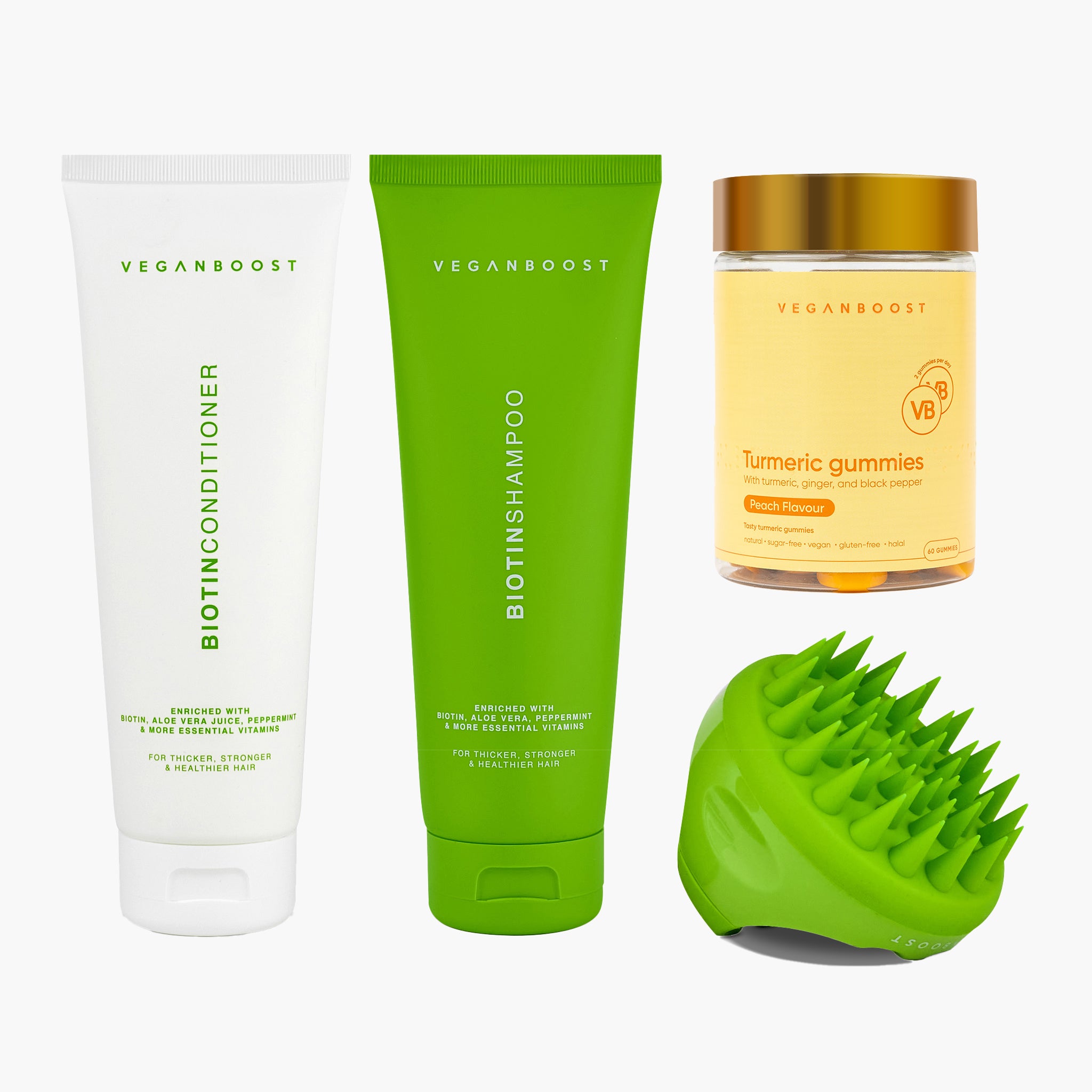 Hair Growth Turmeric Bundle - Premium Pack