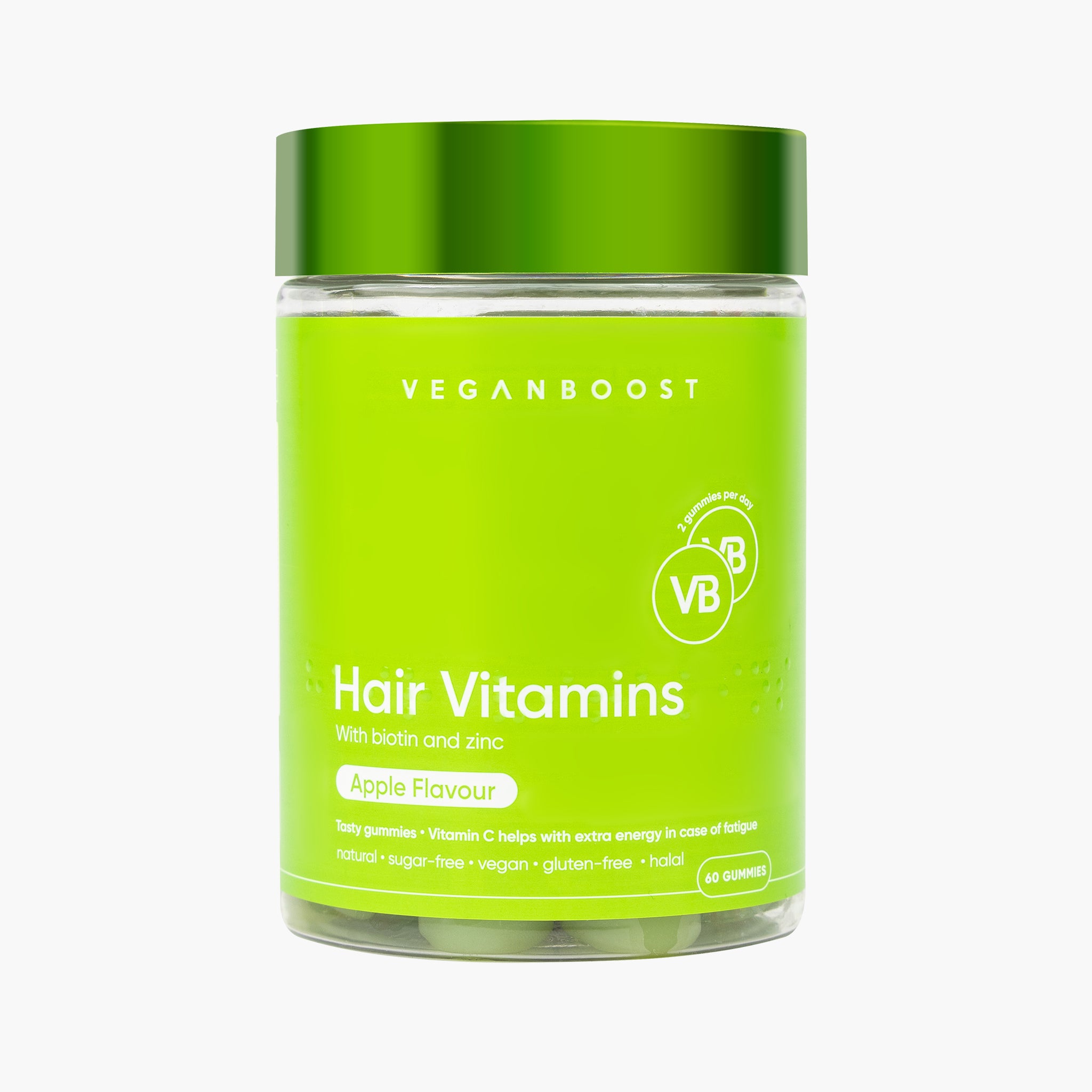 Veganboost Hair Vitamins - Apple