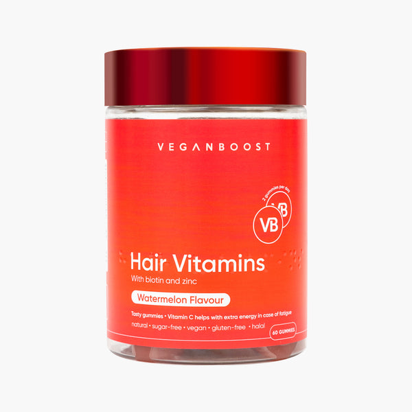 Veganboost Hair Vitamins - Watermelon