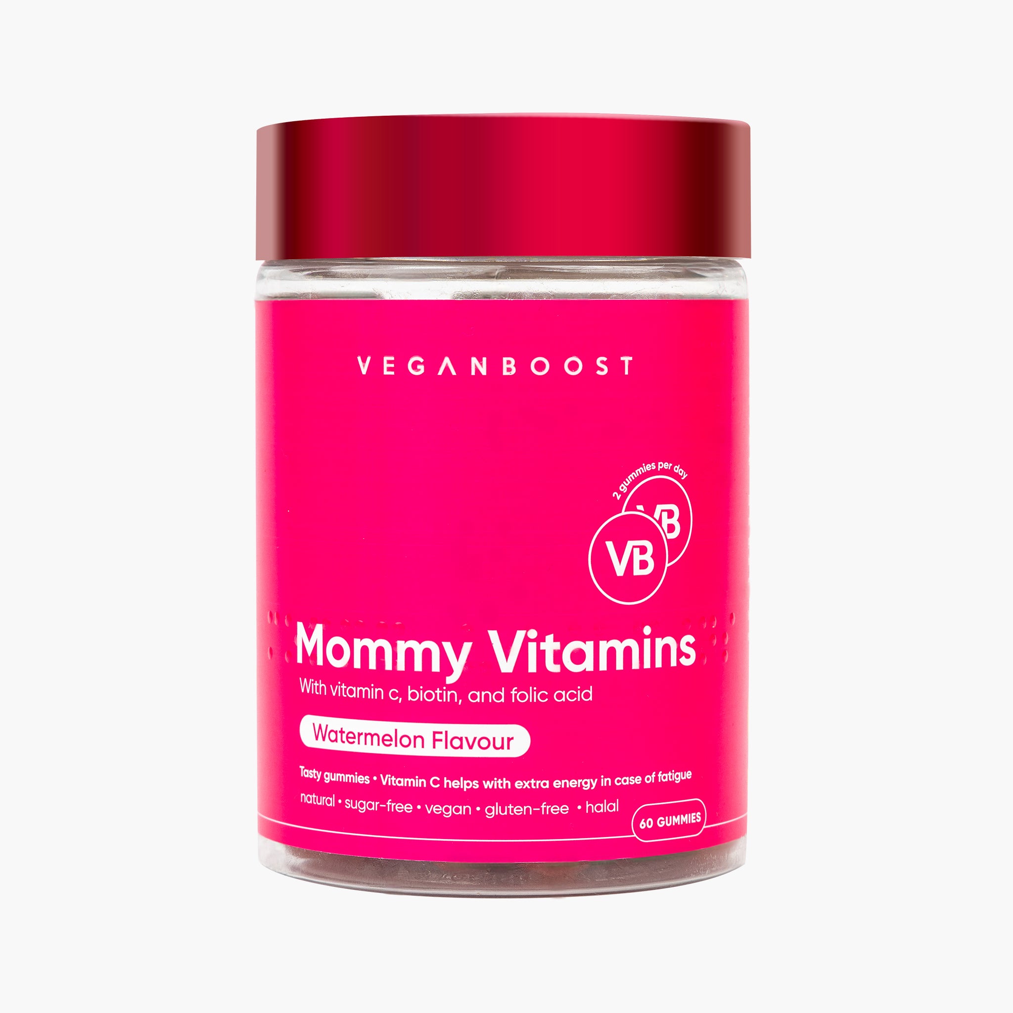 Veganboost Mommy Gummies - Watermelon