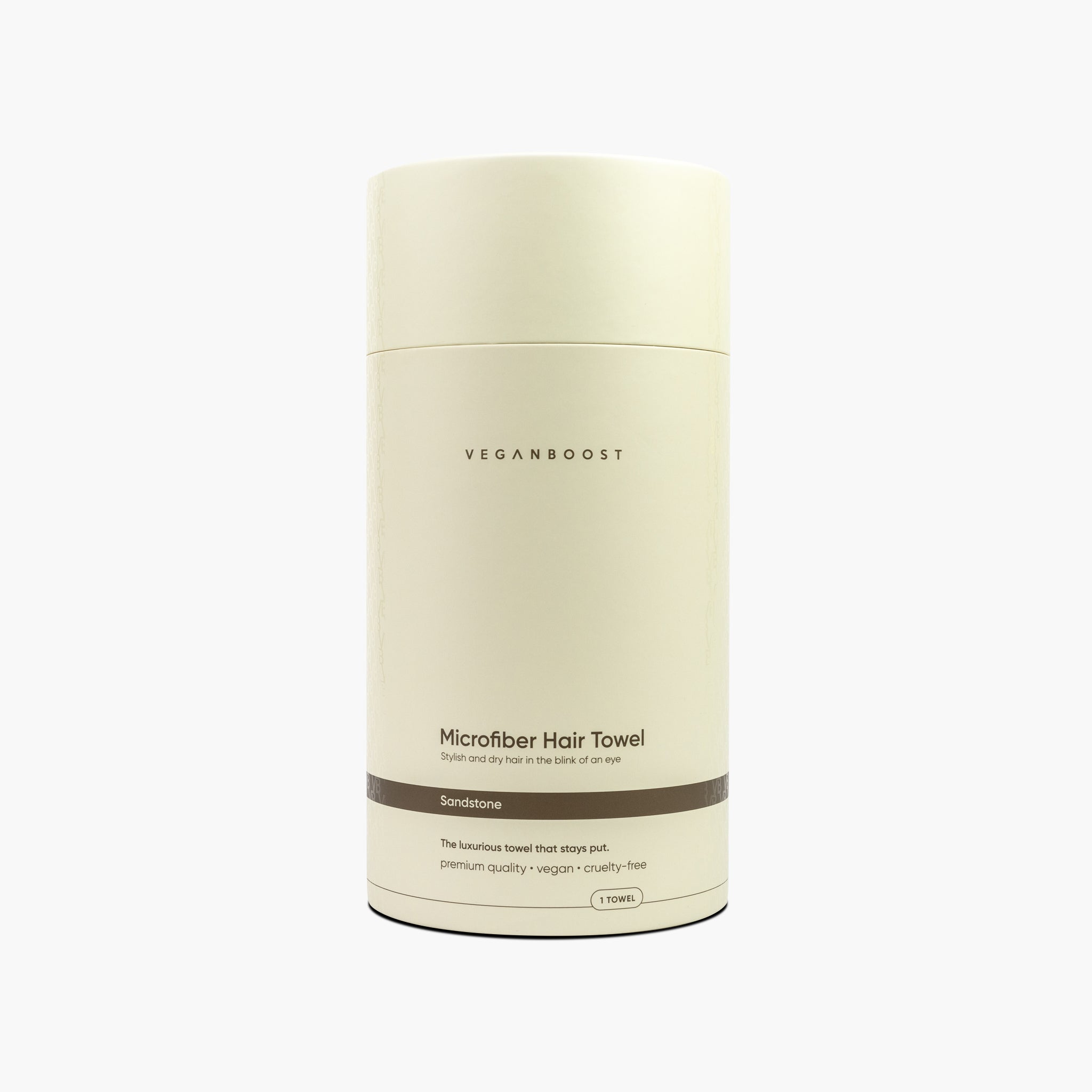 Microfibre Hair Towel - Sandstone