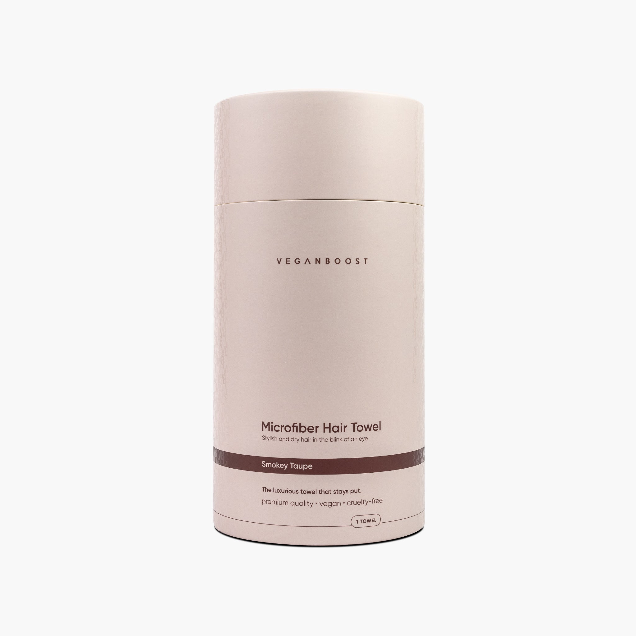 Microfibre Hair Towel - Smokey Taupe