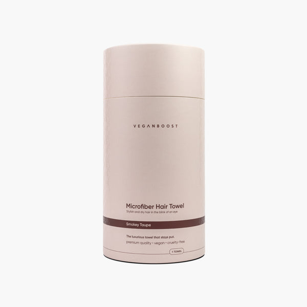 Microfibre Hair Towel - Smokey Taupe