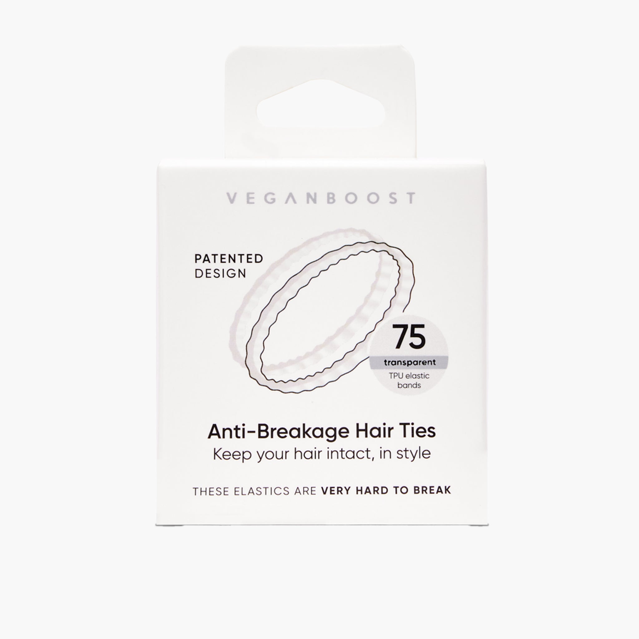 TPU Hair Ties - style without damage