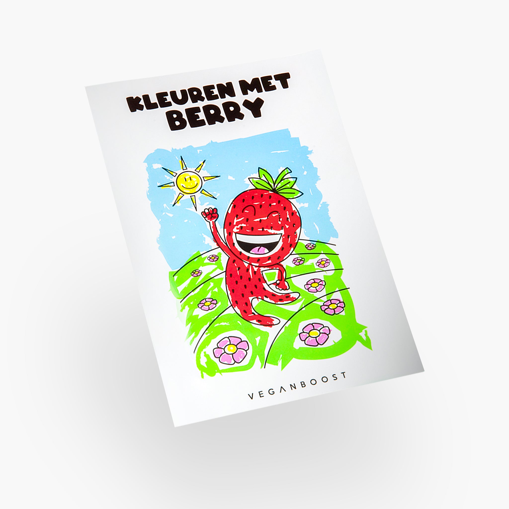 Veganboost Berry Colouring Book 🎨🍓