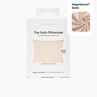 Satin Pillowcase - Cappuccino Foam