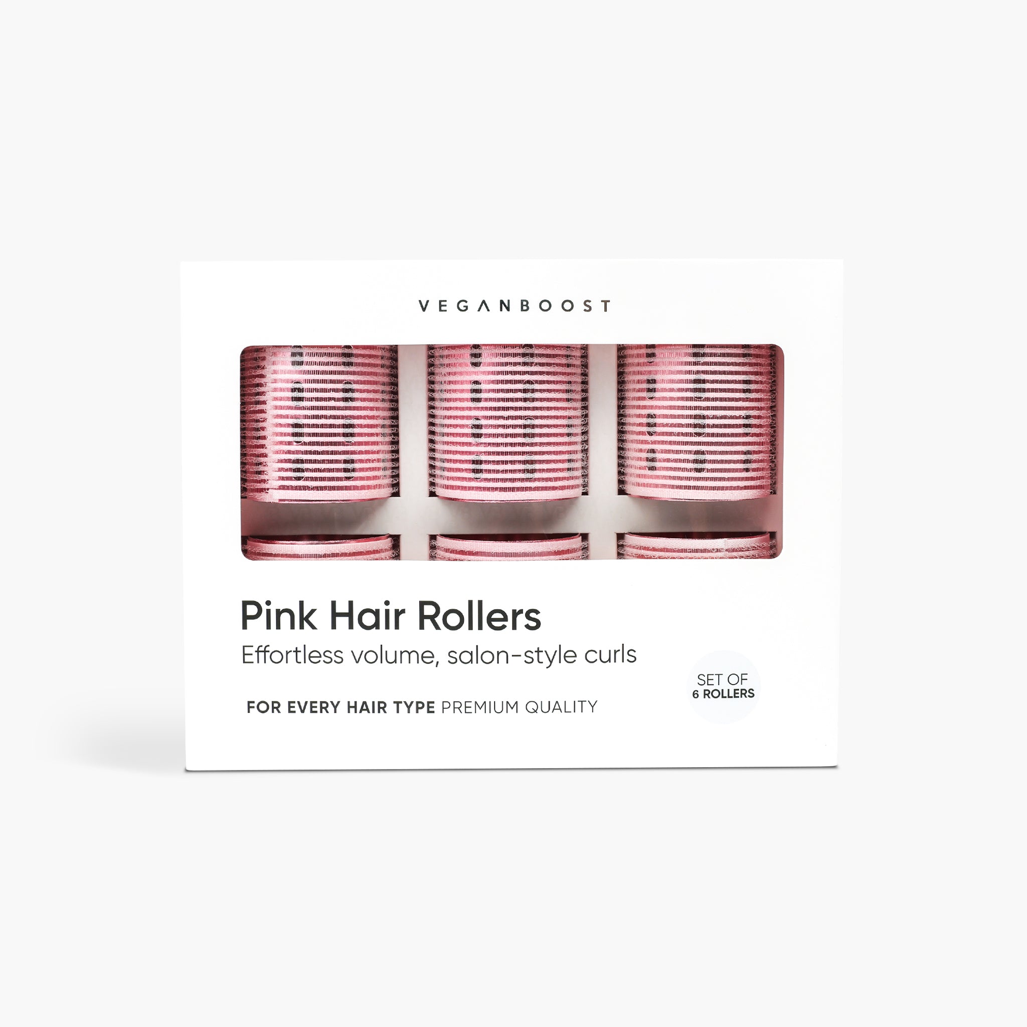 Veganboost Ceramic Hair Rollers