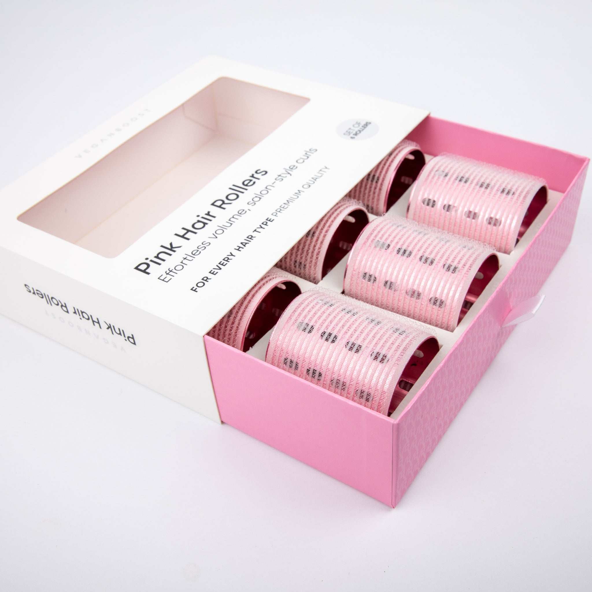Veganboost Ceramic Hair Rollers