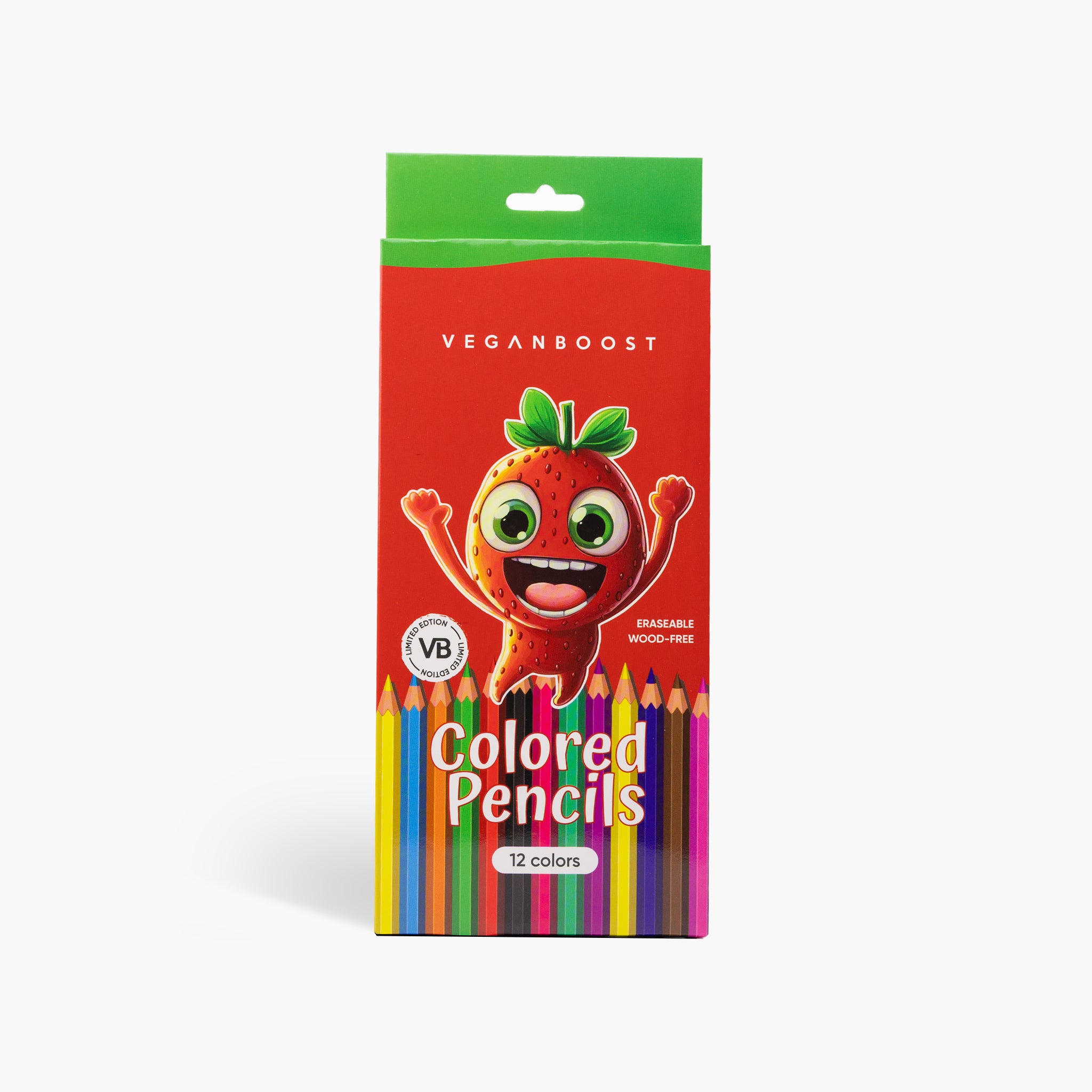 Berry Colouring Pencils Set - 12 Colours 🎨